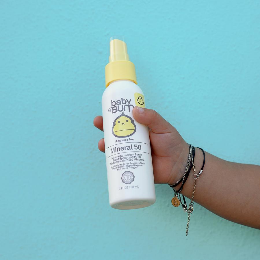 Mineral SPF 50 Sunscreen Spray-Fragrance Free