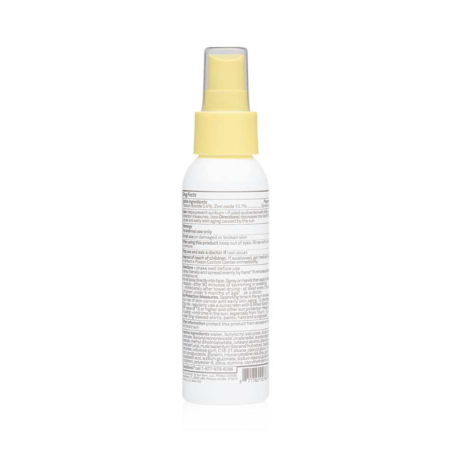 Mineral SPF 50 Sunscreen Spray-Fragrance Free