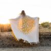 Here Comes The Sun Throw Blanket – The Beatles